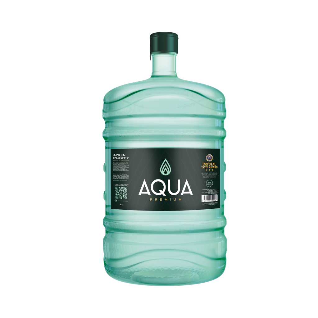 BOTELLÓN 20L AQUA PREMIUM (LIQUÍDO)